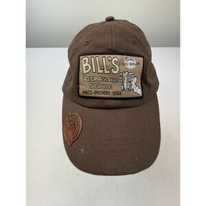 Crazy Shirts Bills Beer Removal Service Hat w/ Built-In Bottle Opener Adjustable
